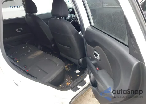 2018 Kia Soul + from USA, damaged, VIN KNDJP3A51J7890030